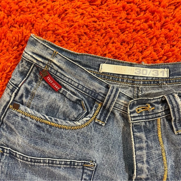 VINTAGE EXCO JEANS 🤌🏼 VERY BAGGY 😍SIZE 30/31 - Picture 3 of 7